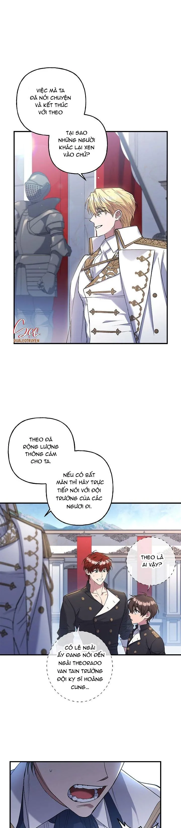 (ABO) BƯỚC NGOẶT Chapter 11 Trang 4