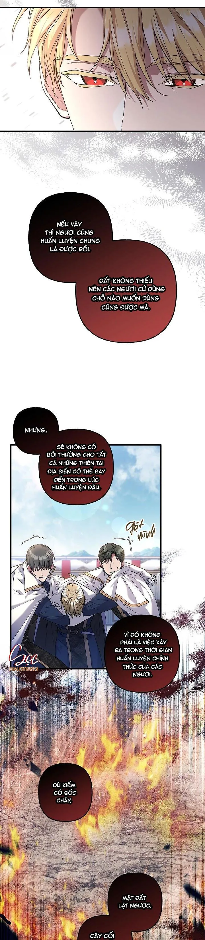 (ABO) BƯỚC NGOẶT Chapter 11 Trang 6