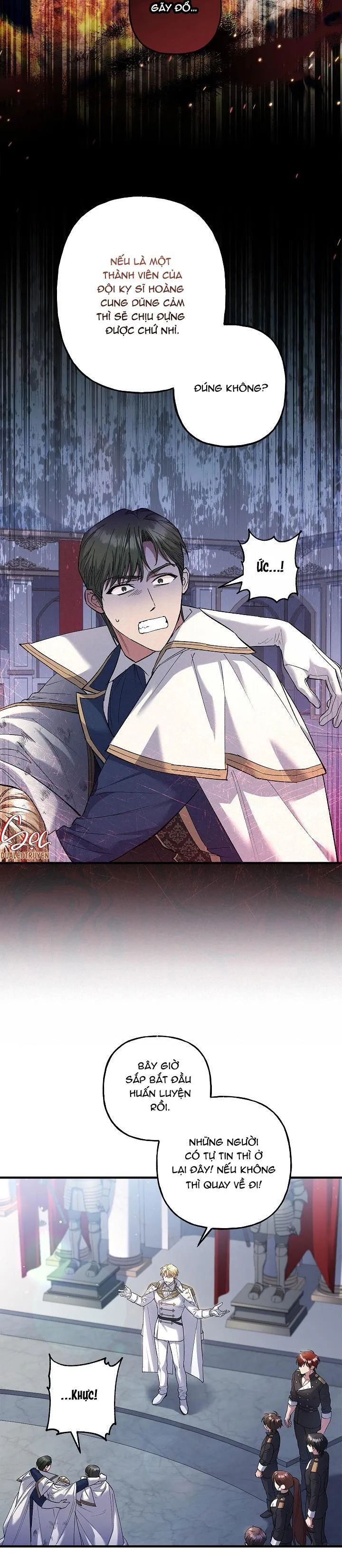 (ABO) BƯỚC NGOẶT Chapter 11 Trang 7