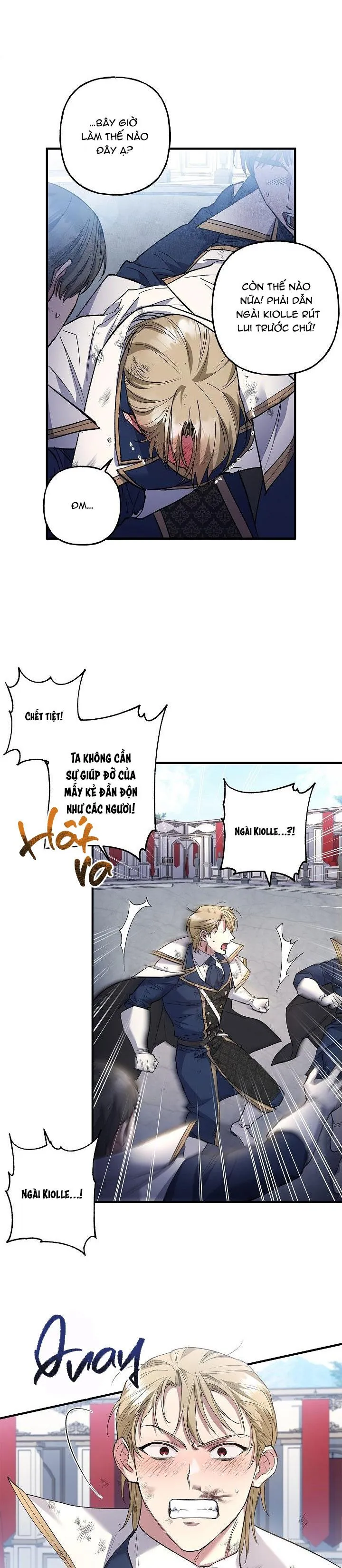 (ABO) BƯỚC NGOẶT Chapter 11 Trang 8