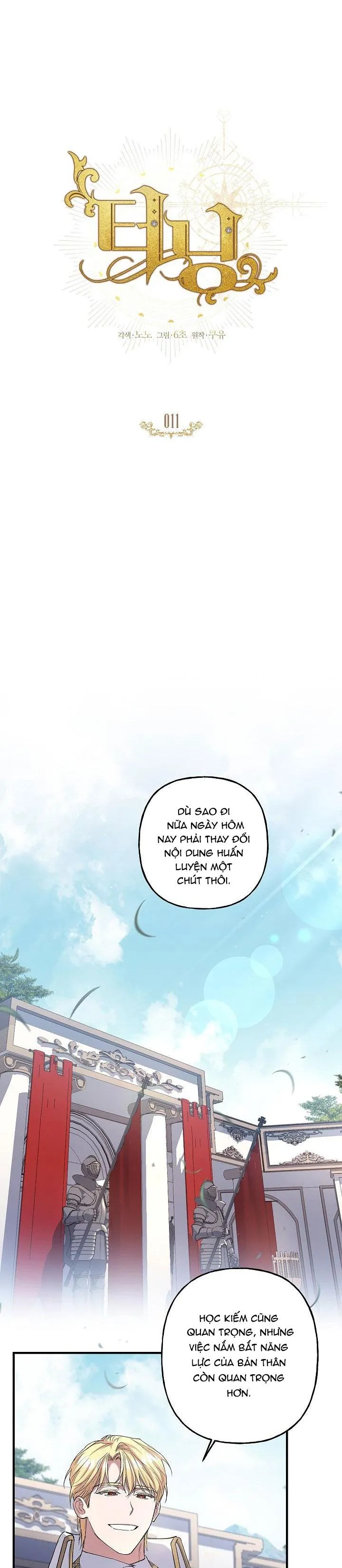 (ABO) BƯỚC NGOẶT Chapter 11 Trang 10