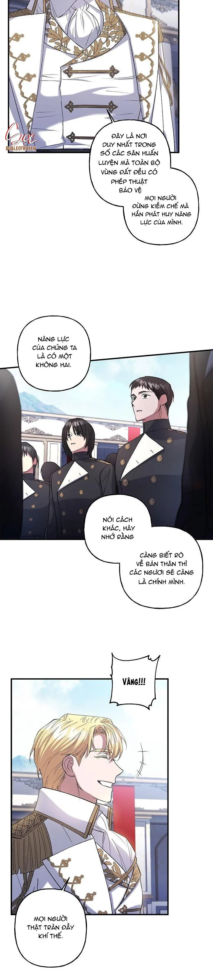 (ABO) BƯỚC NGOẶT Chapter 11 Trang 11