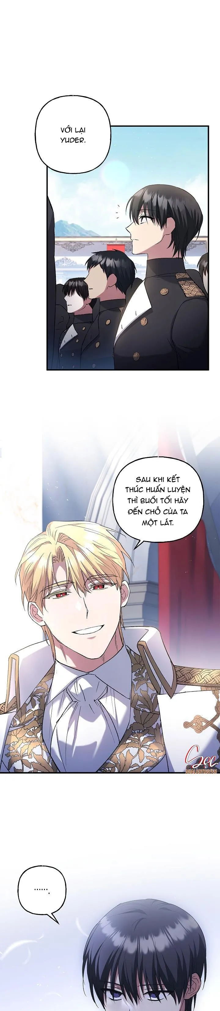 (ABO) BƯỚC NGOẶT Chapter 11 Trang 12