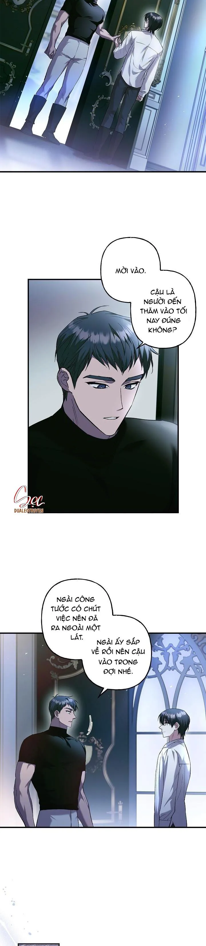 (ABO) BƯỚC NGOẶT Chapter 11 Trang 16