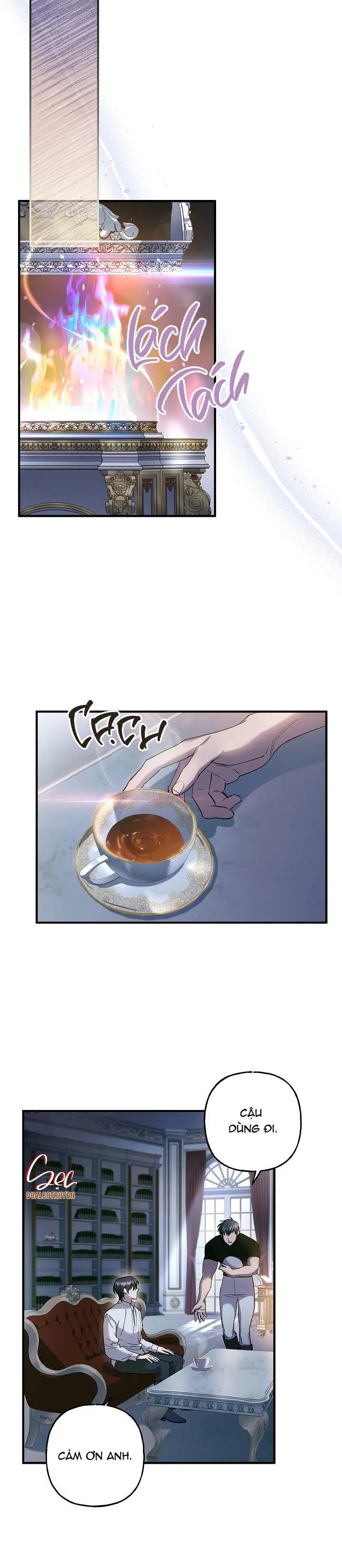 (ABO) BƯỚC NGOẶT Chapter 11 Trang 17