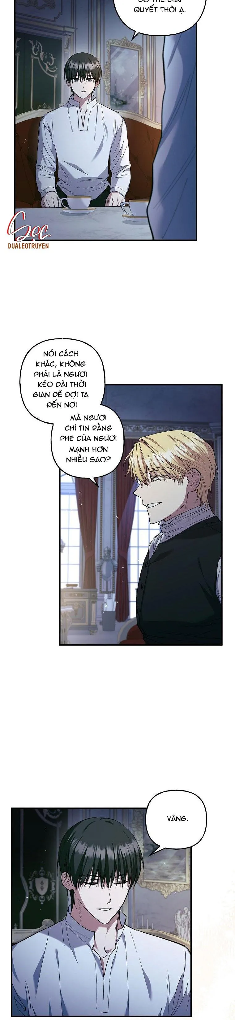 (ABO) BƯỚC NGOẶT Chapter 12 Trang 4