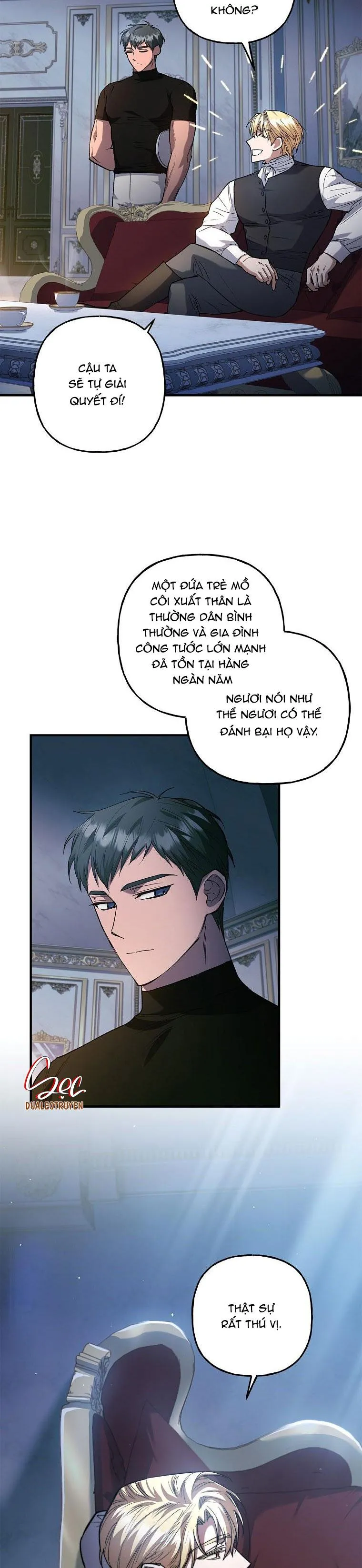 (ABO) BƯỚC NGOẶT Chapter 12 Trang 14
