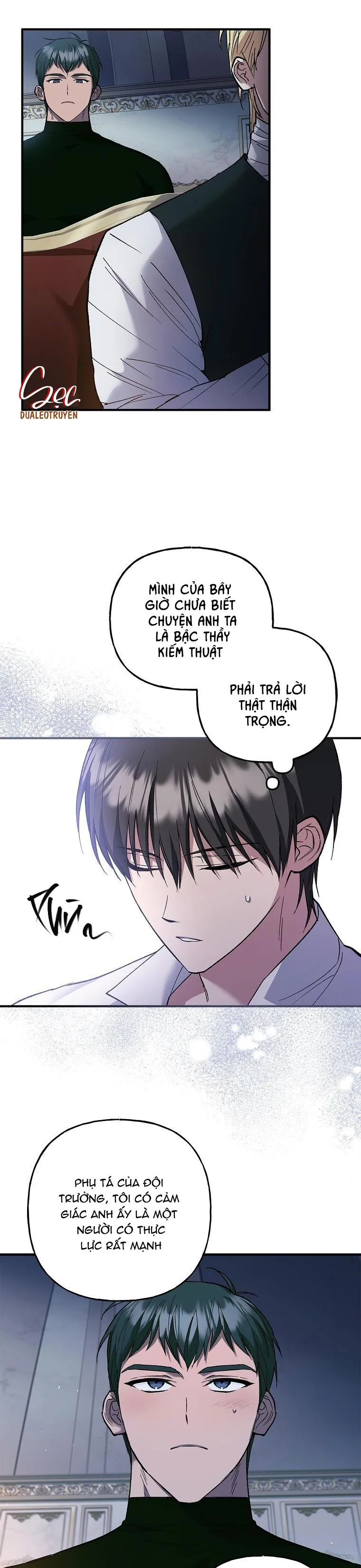 (ABO) BƯỚC NGOẶT Chapter 12 Trang 21