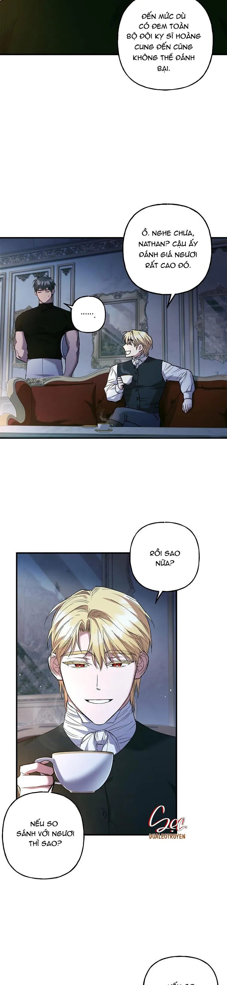 (ABO) BƯỚC NGOẶT Chapter 12 Trang 22