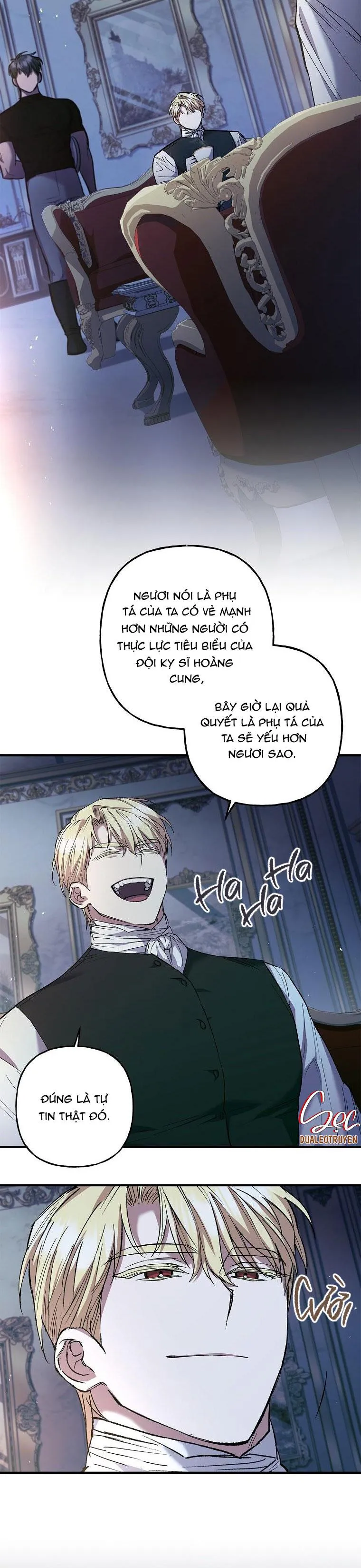 (ABO) BƯỚC NGOẶT Chapter 12 Trang 24