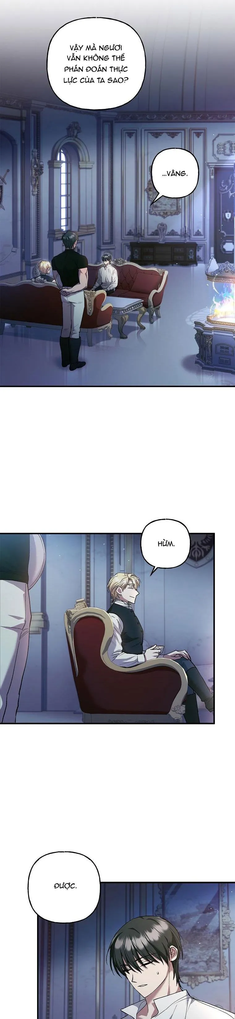 (ABO) BƯỚC NGOẶT Chapter 12 Trang 25