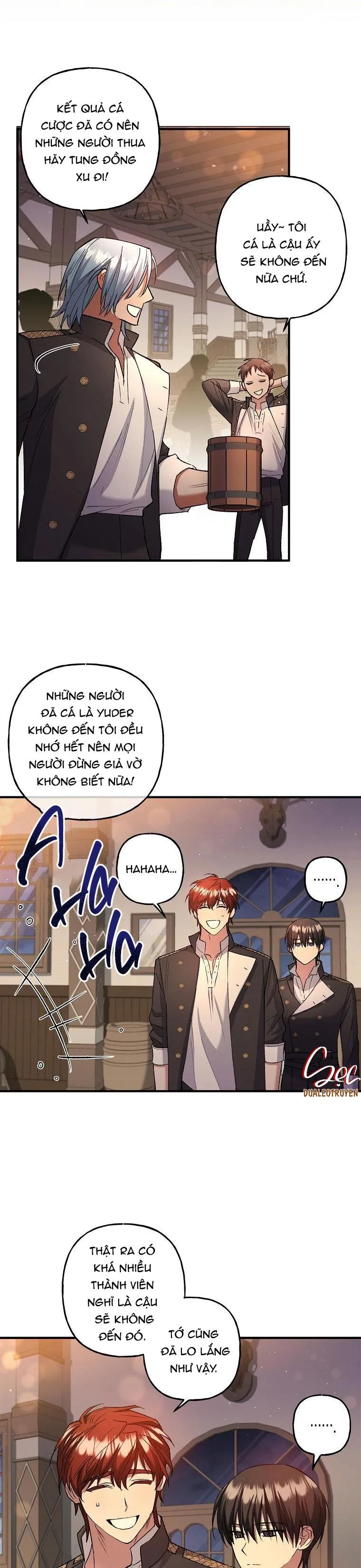 (ABO) BƯỚC NGOẶT Chapter 14 Trang 15