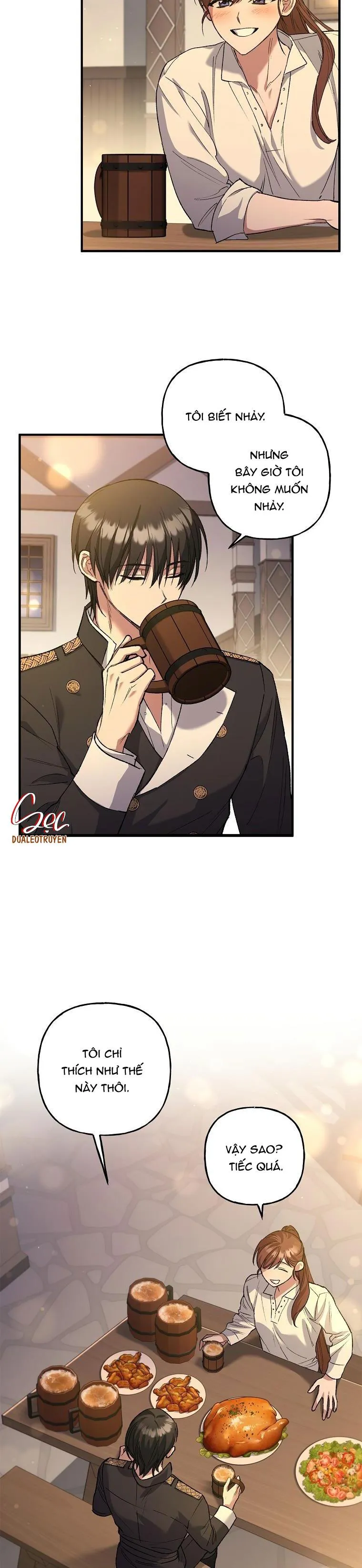 (ABO) BƯỚC NGOẶT Chapter 14 Trang 21