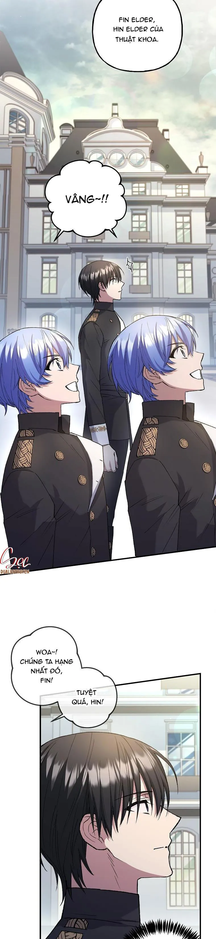 (ABO) BƯỚC NGOẶT Chapter 15 Trang 11