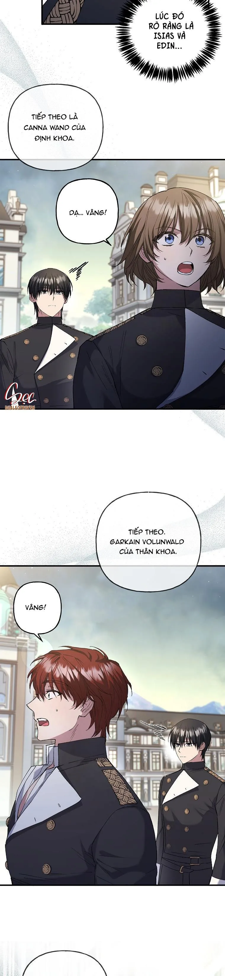 (ABO) BƯỚC NGOẶT Chapter 15 Trang 12