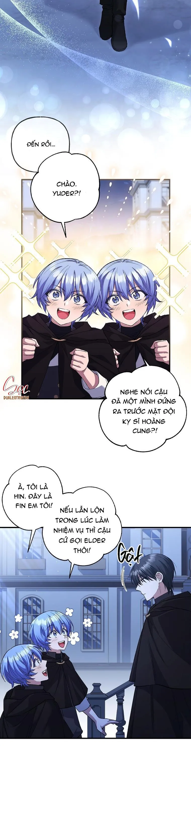 (ABO) BƯỚC NGOẶT Chapter 15 Trang 17