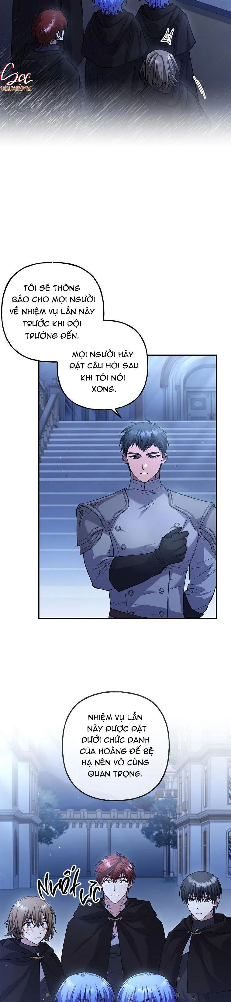 (ABO) BƯỚC NGOẶT Chapter 15 Trang 19