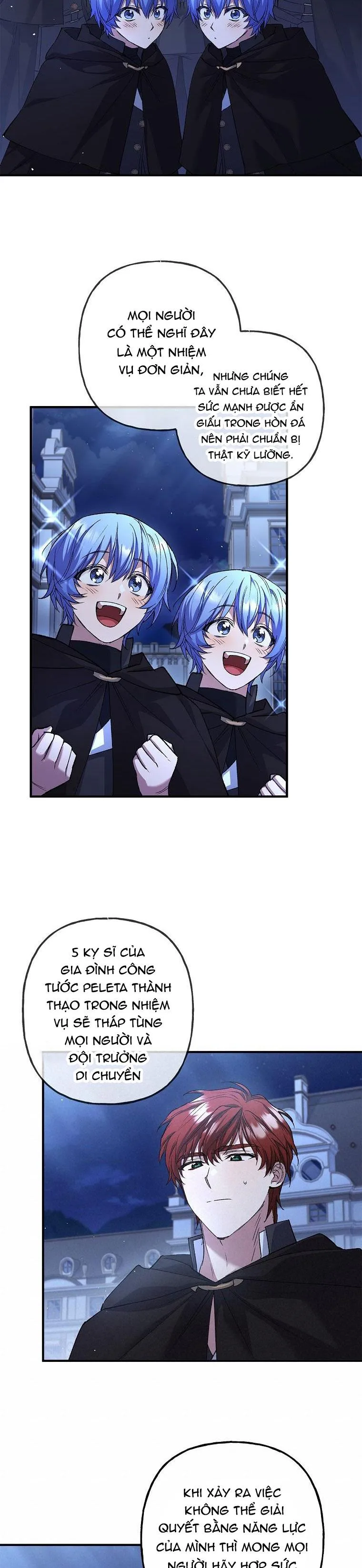 (ABO) BƯỚC NGOẶT Chapter 15 Trang 20