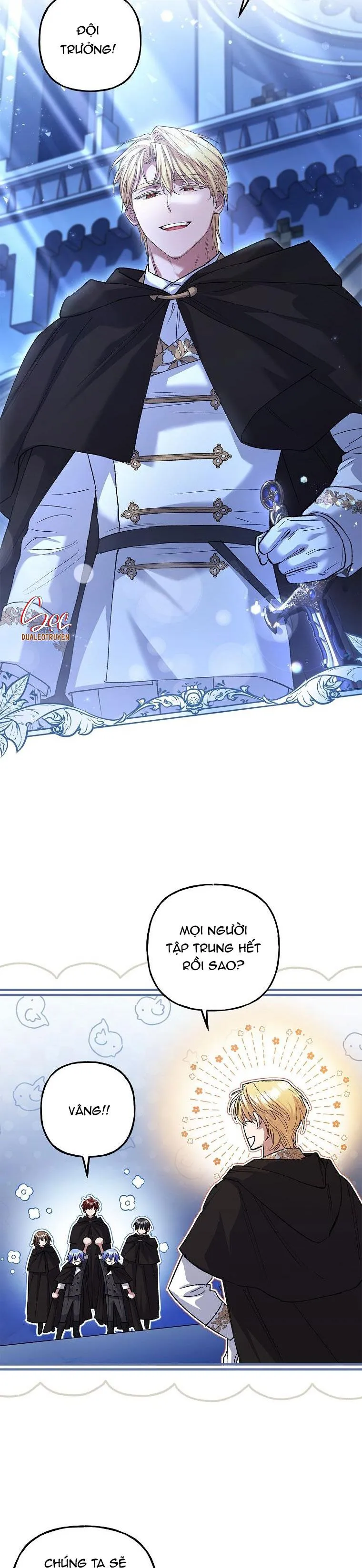 (ABO) BƯỚC NGOẶT Chapter 15 Trang 23