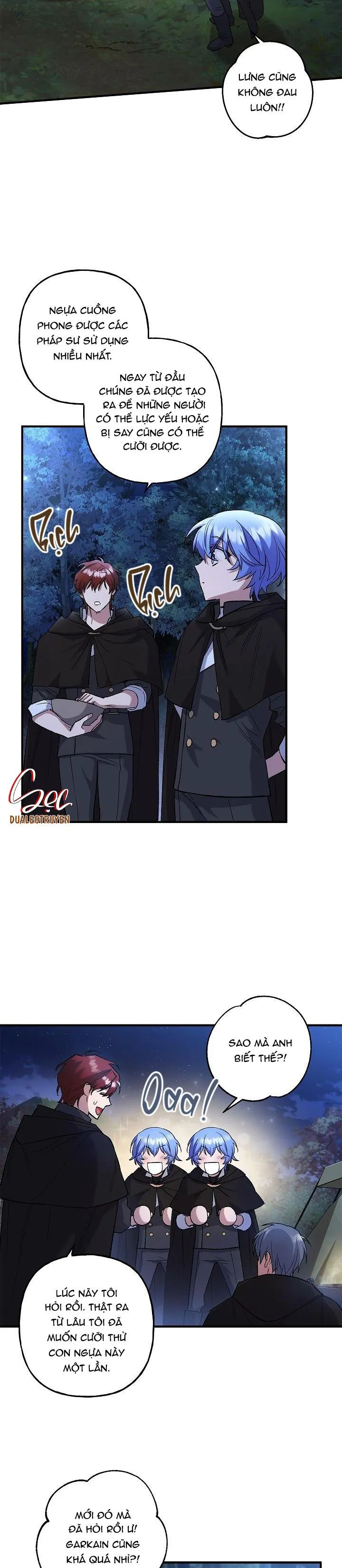 (ABO) BƯỚC NGOẶT Chapter 16 Trang 21