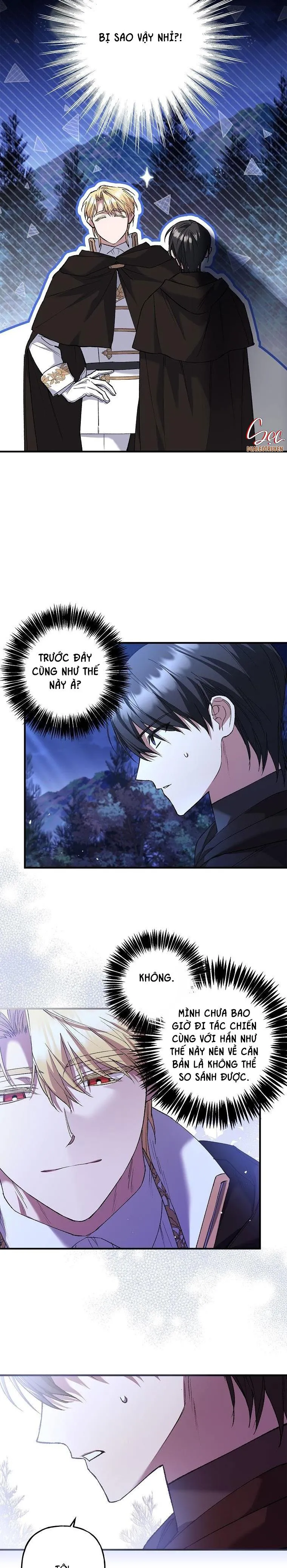 (ABO) BƯỚC NGOẶT Chapter 17 Trang 3