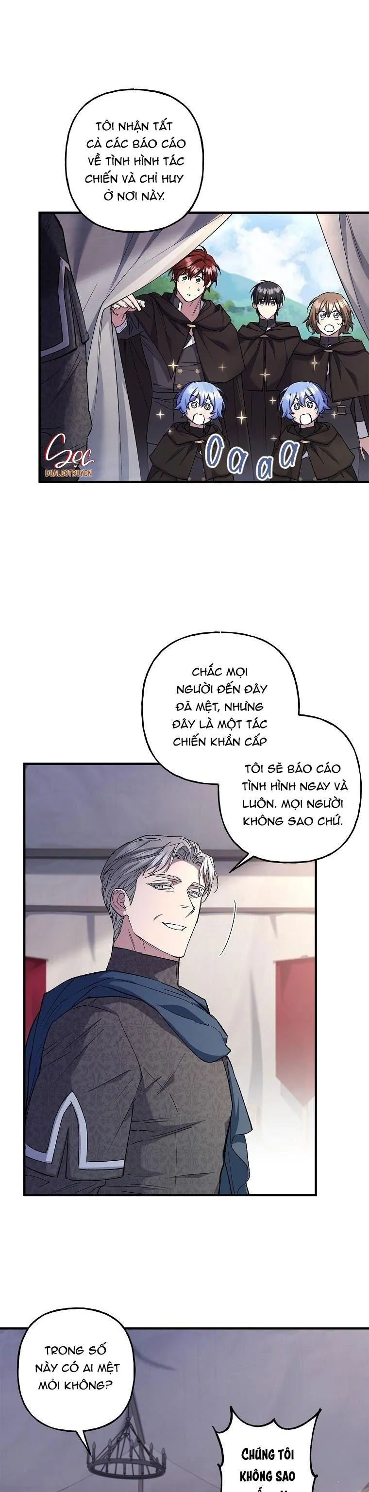 (ABO) BƯỚC NGOẶT Chapter 17 Trang 17