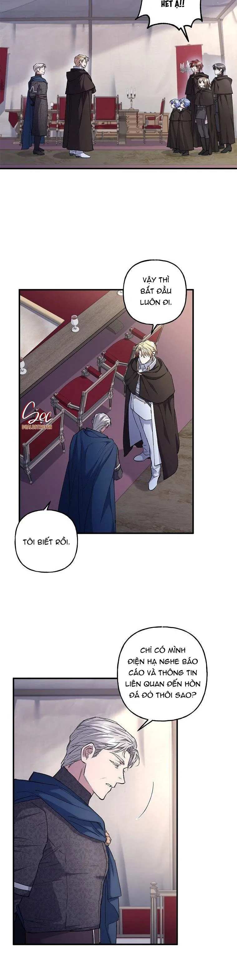 (ABO) BƯỚC NGOẶT Chapter 17 Trang 18