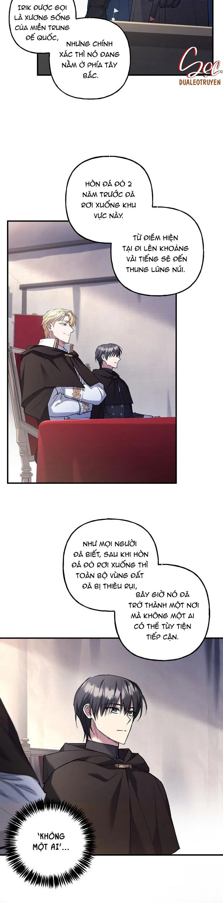 (ABO) BƯỚC NGOẶT Chapter 17 Trang 21