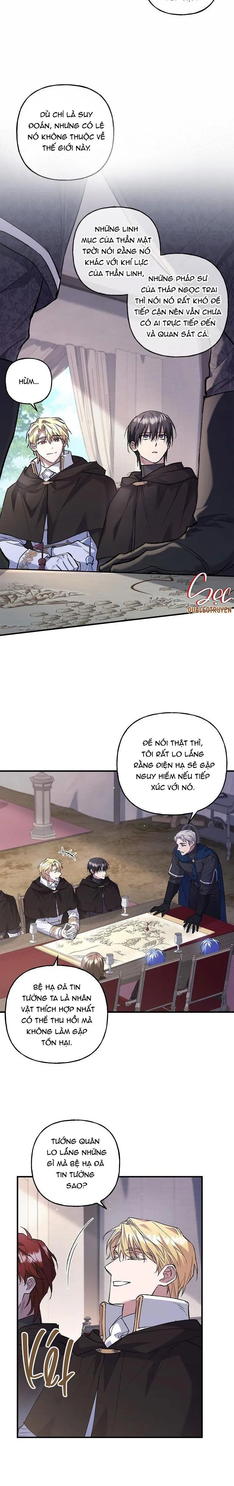 (ABO) BƯỚC NGOẶT Chapter 17 Trang 23