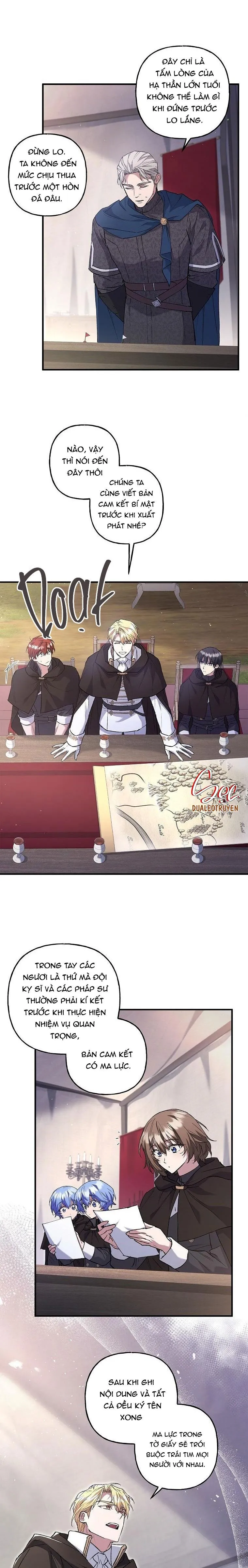 (ABO) BƯỚC NGOẶT Chapter 17 Trang 24