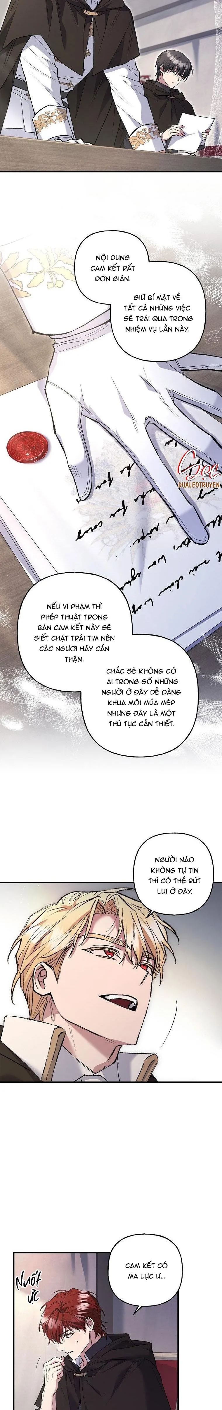 (ABO) BƯỚC NGOẶT Chapter 17 Trang 25