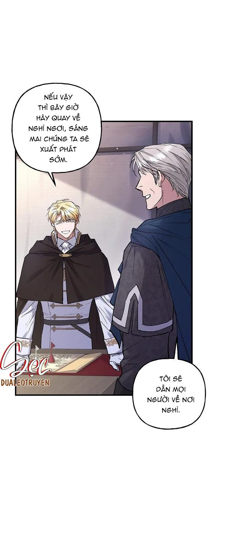 (ABO) BƯỚC NGOẶT Chapter 18 Trang 13