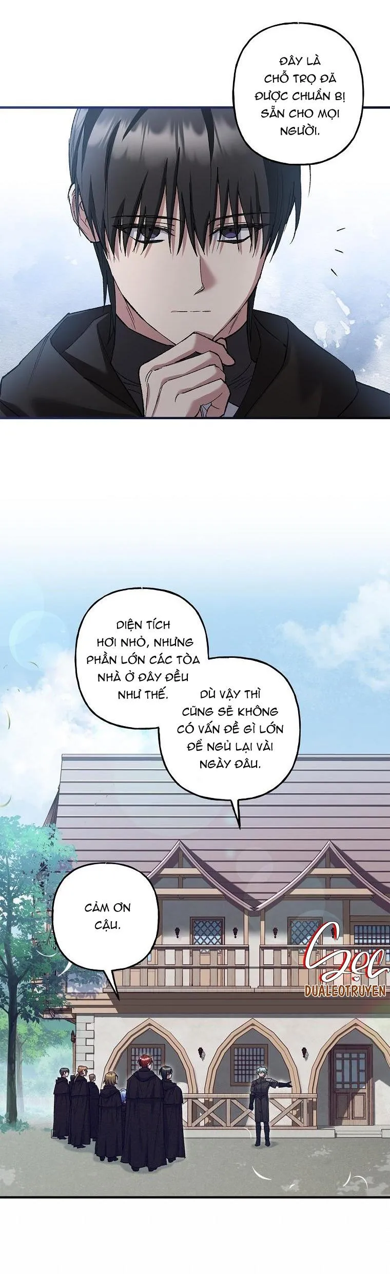 (ABO) BƯỚC NGOẶT Chapter 18 Trang 33