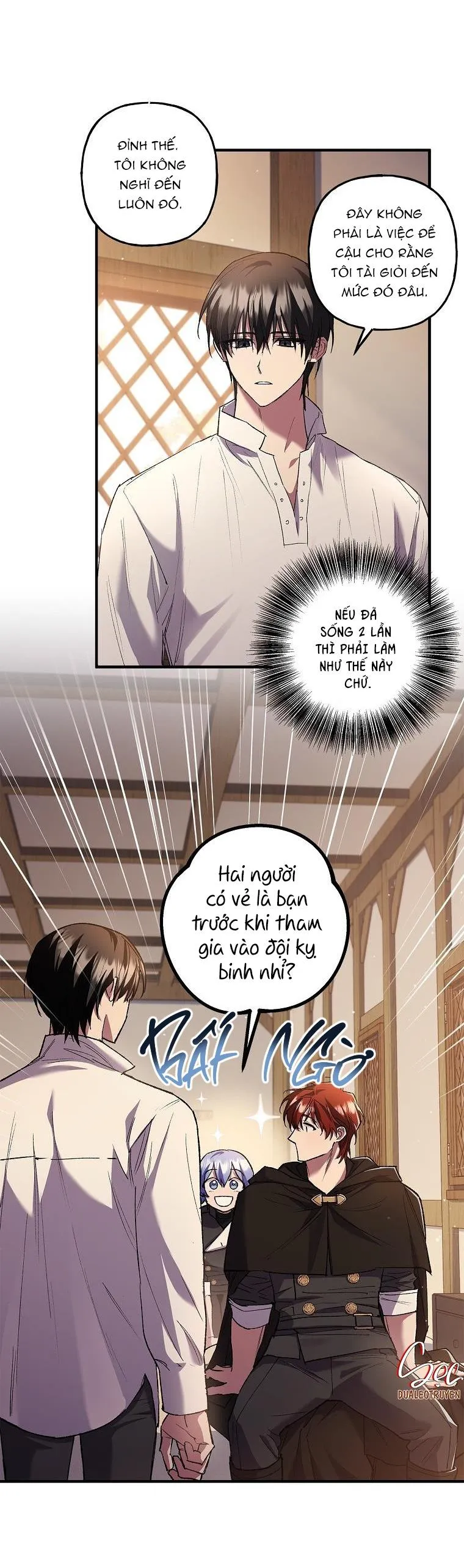 (ABO) BƯỚC NGOẶT Chapter 19 Trang 34