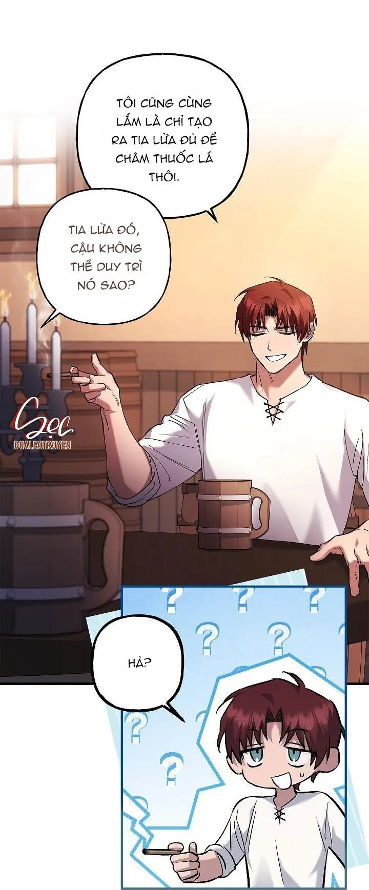 (ABO) BƯỚC NGOẶT Chapter 20 Trang 19