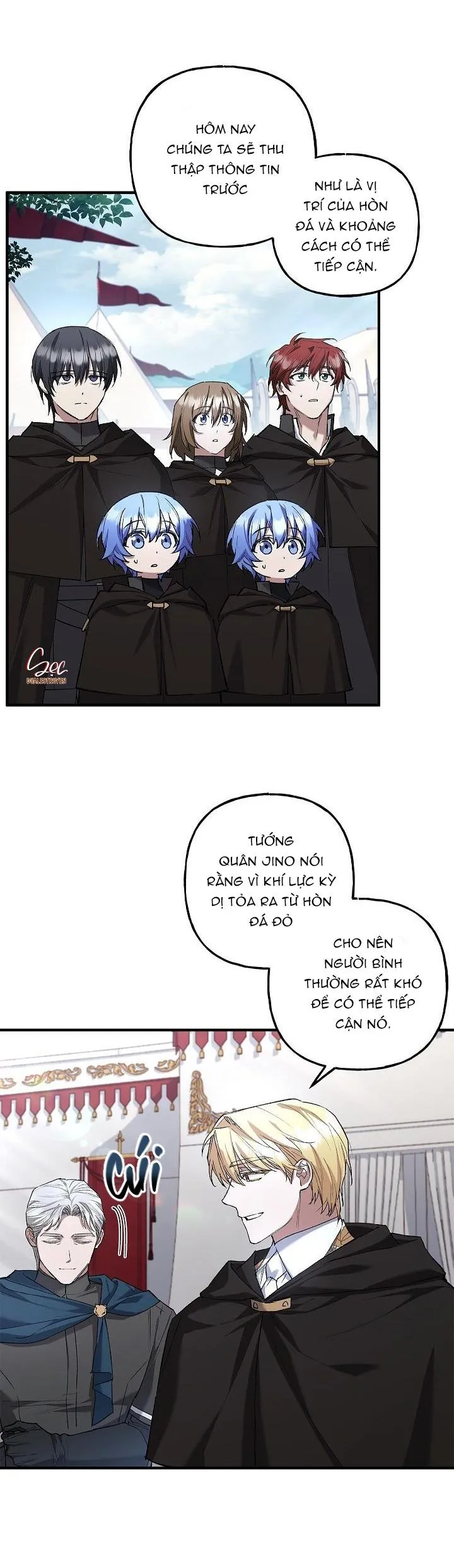 (ABO) BƯỚC NGOẶT Chapter 21 Trang 3