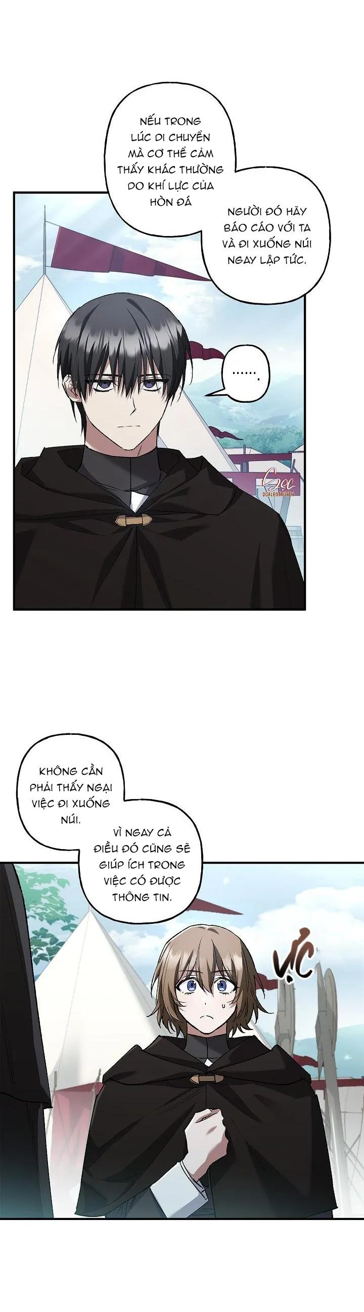 (ABO) BƯỚC NGOẶT Chapter 21 Trang 4