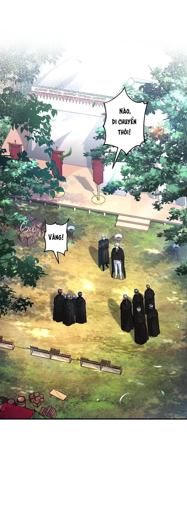 (ABO) BƯỚC NGOẶT Chapter 21 Trang 5