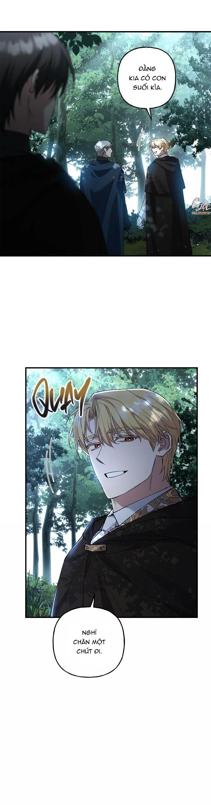 (ABO) BƯỚC NGOẶT Chapter 21 Trang 9