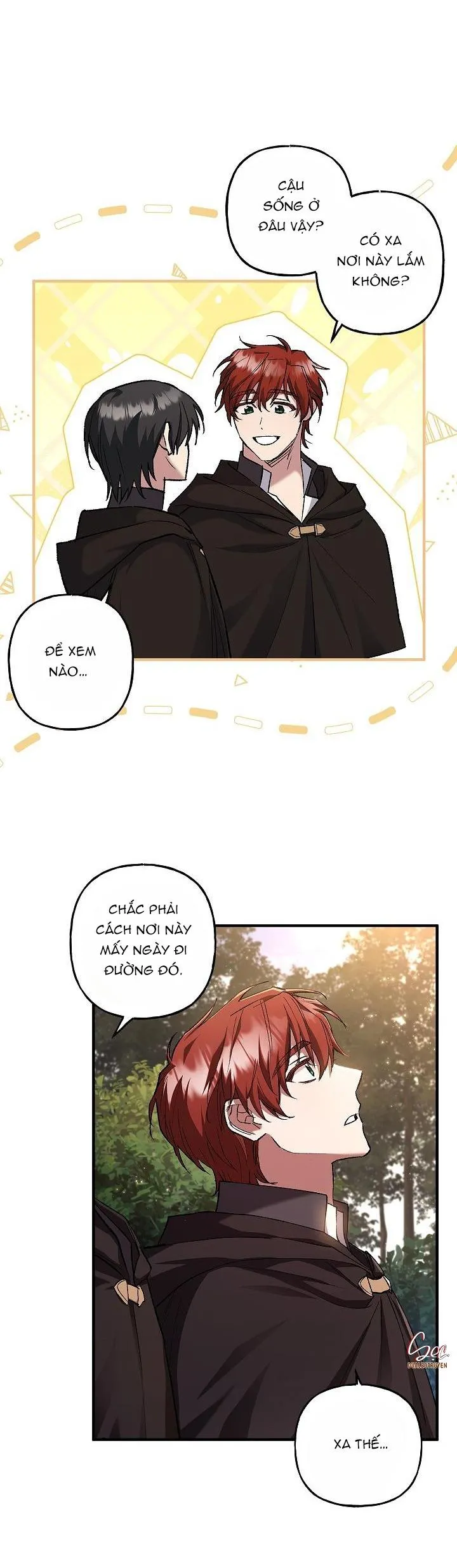 (ABO) BƯỚC NGOẶT Chapter 21 Trang 16