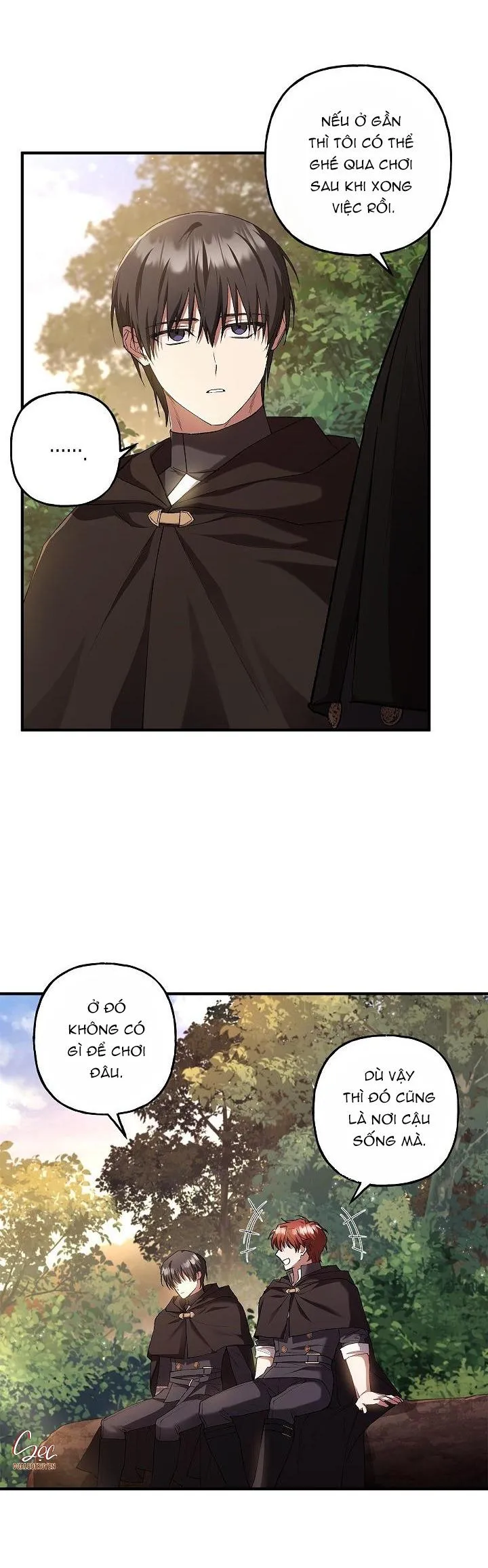 (ABO) BƯỚC NGOẶT Chapter 21 Trang 17