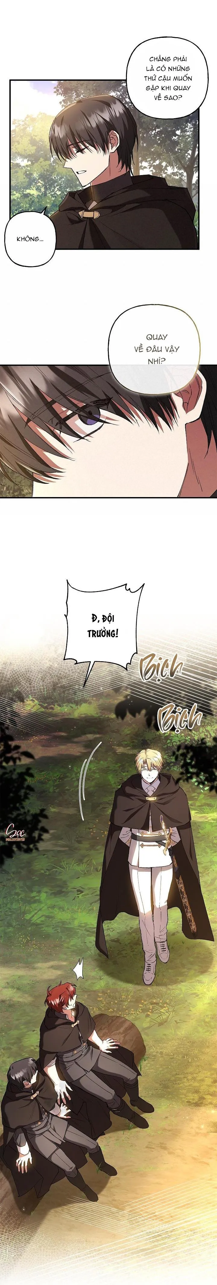 (ABO) BƯỚC NGOẶT Chapter 21 Trang 18