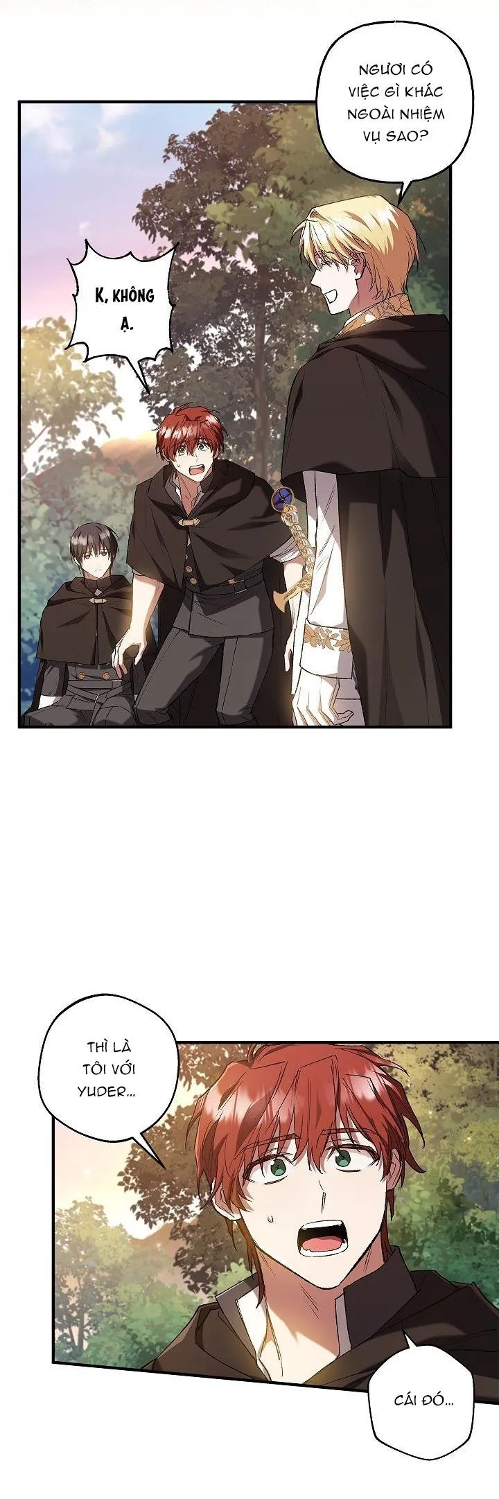 (ABO) BƯỚC NGOẶT Chapter 21 Trang 19