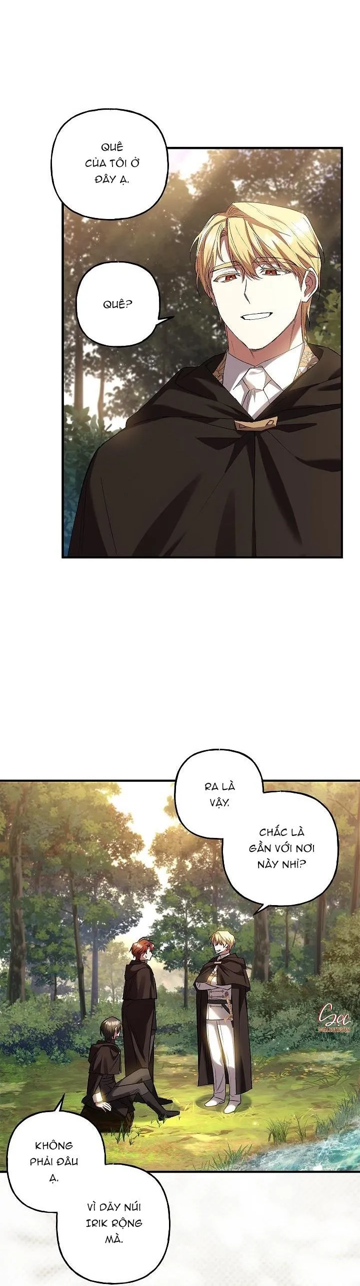 (ABO) BƯỚC NGOẶT Chapter 21 Trang 21