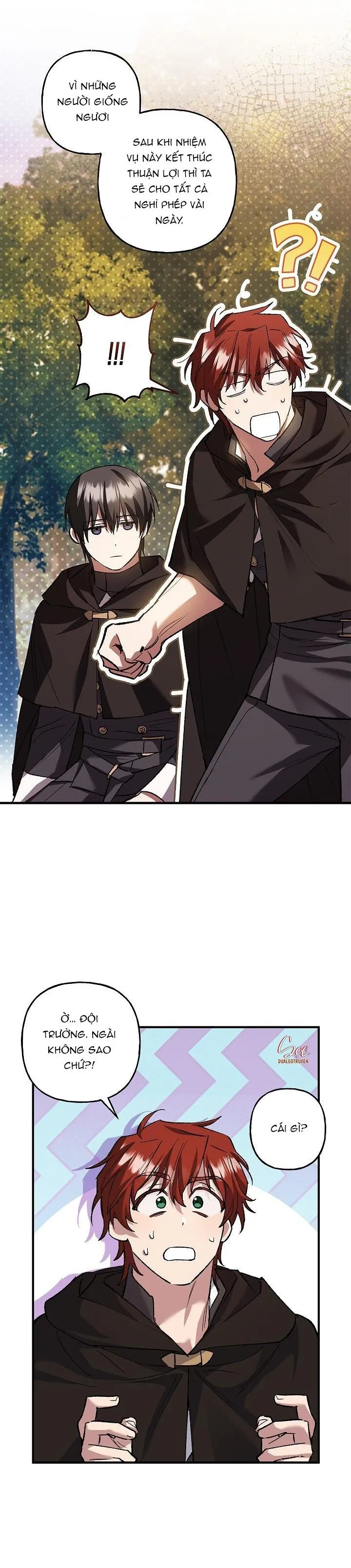 (ABO) BƯỚC NGOẶT Chapter 21 Trang 25