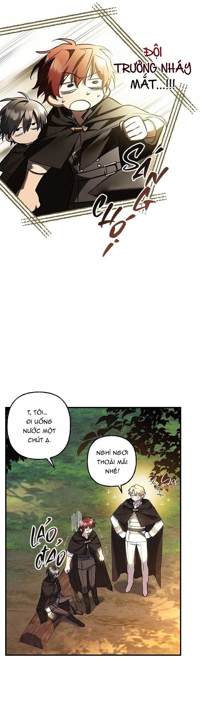 (ABO) BƯỚC NGOẶT Chapter 21 Trang 27