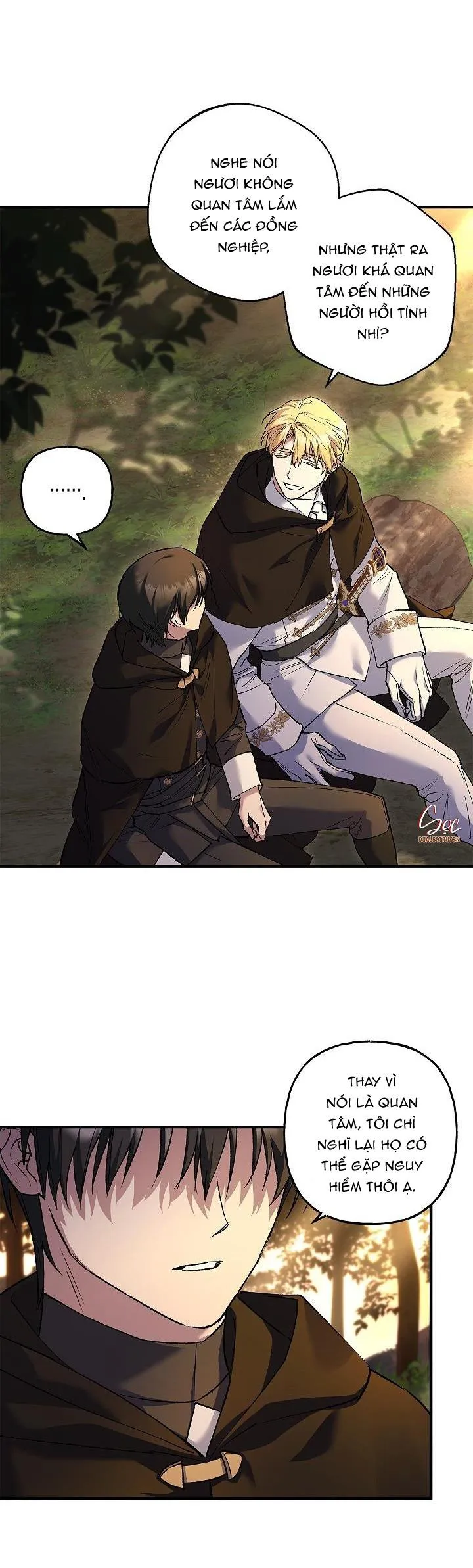 (ABO) BƯỚC NGOẶT Chapter 21 Trang 35