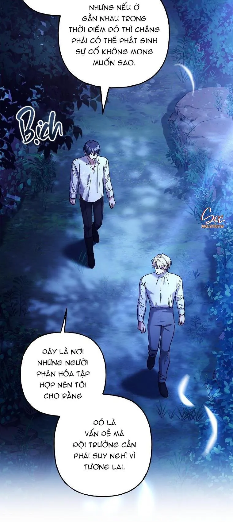 (ABO) BƯỚC NGOẶT Chapter 25 Trang 30