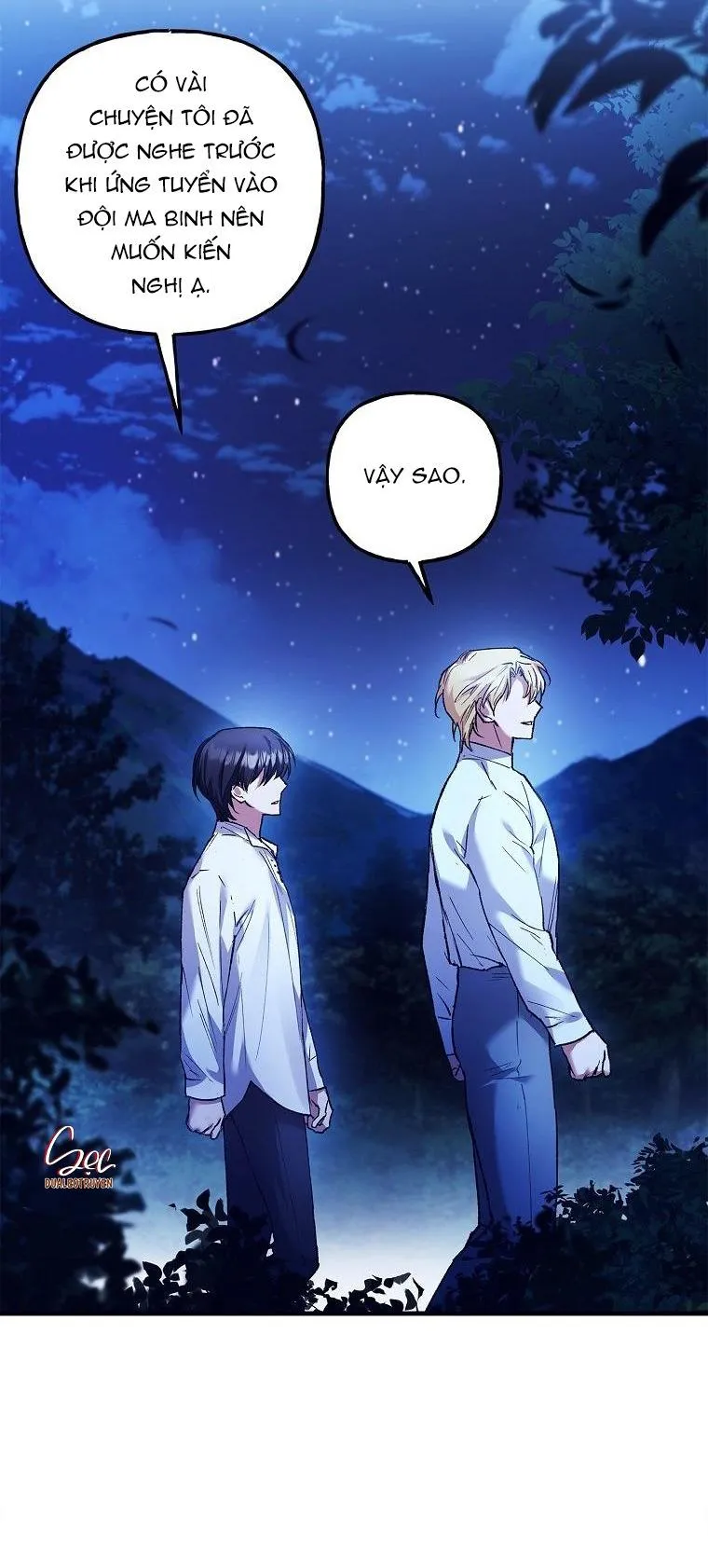 (ABO) BƯỚC NGOẶT Chapter 25 Trang 35