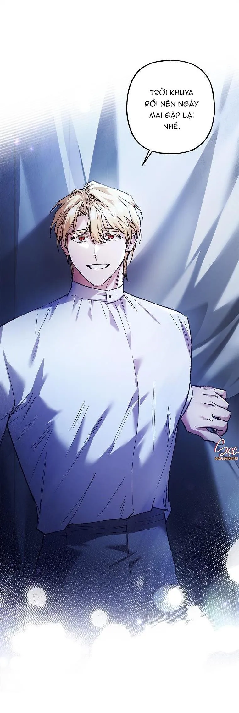 (ABO) BƯỚC NGOẶT Chapter 25 Trang 38